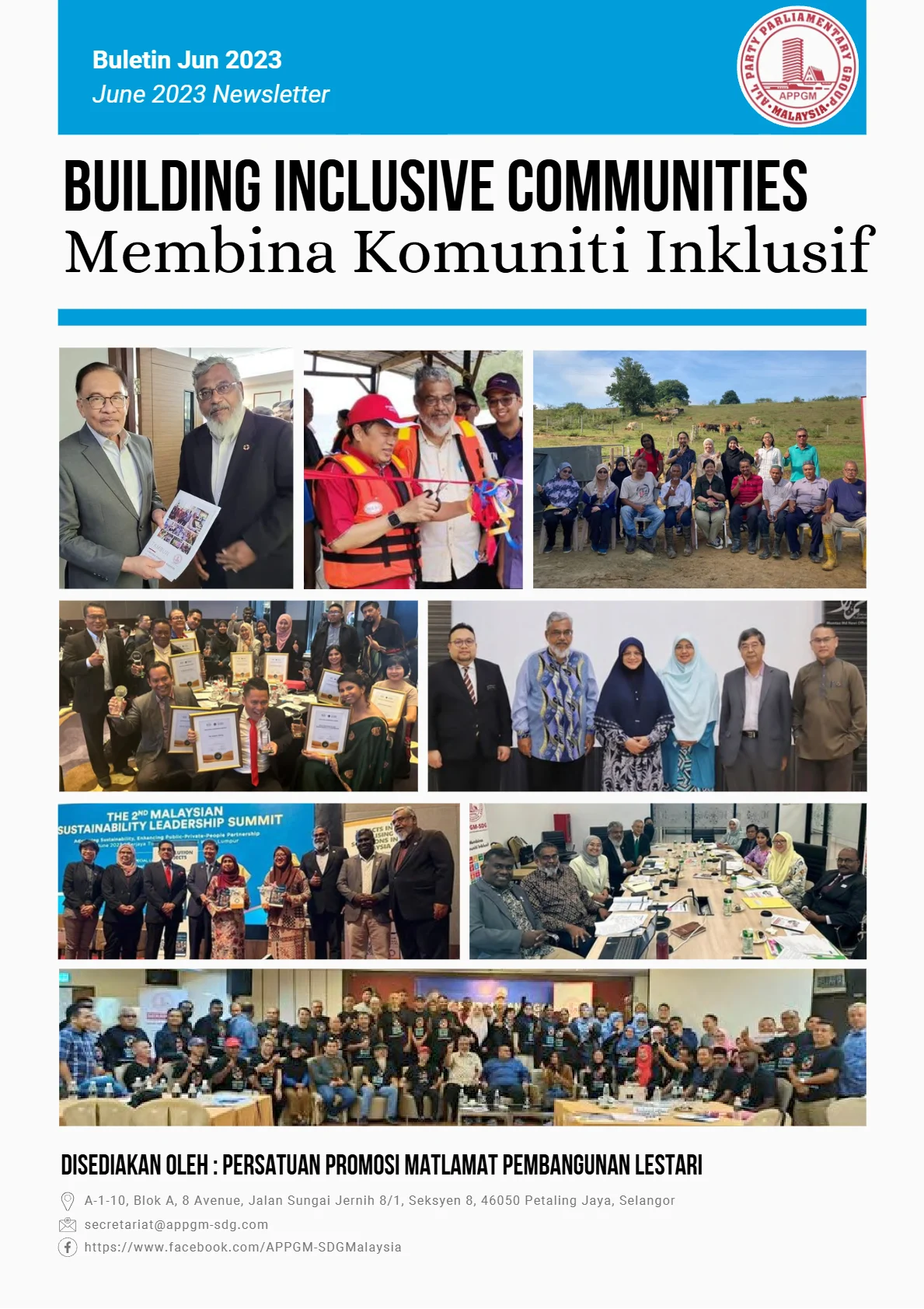 Cover - Newsletter June 2023