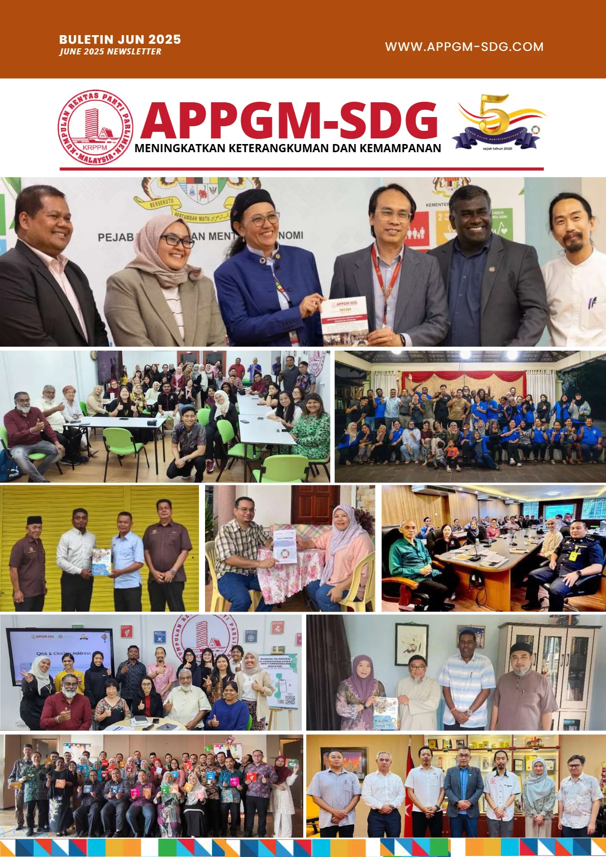 Cover - Newsletter June 2025