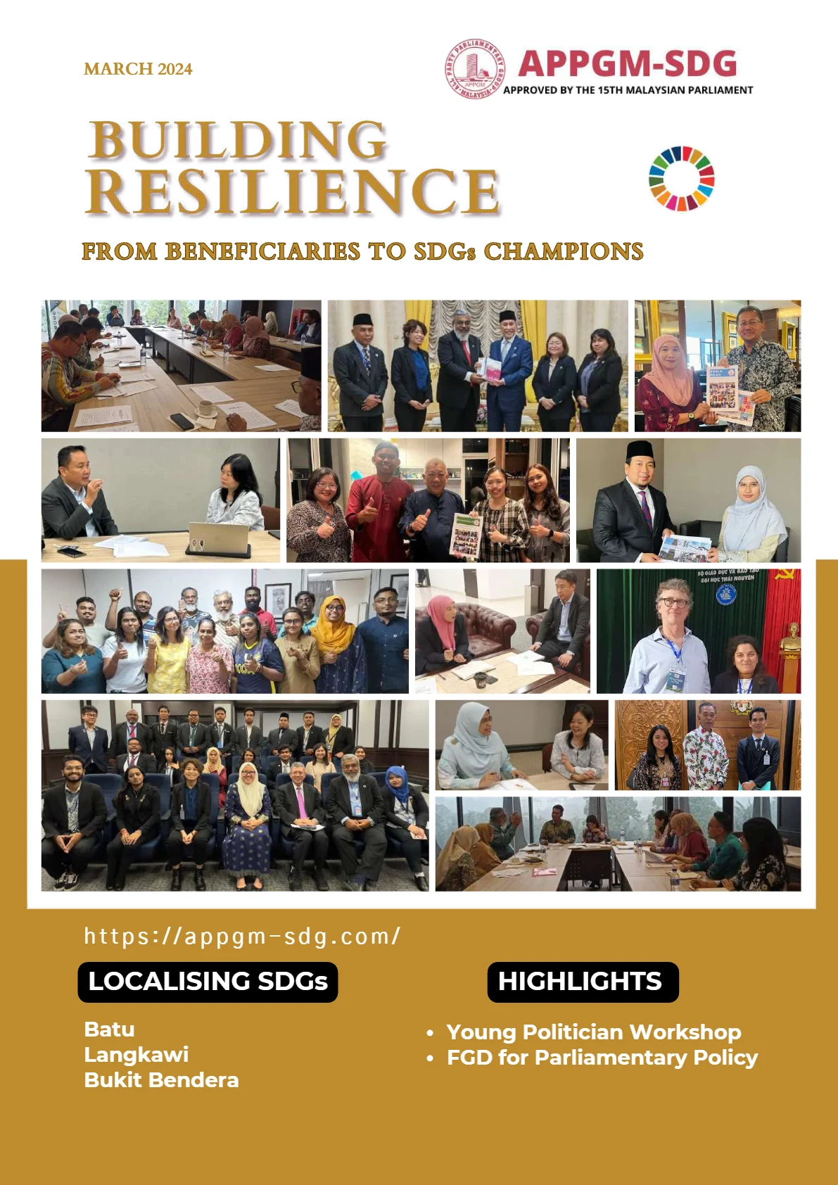 Cover - Newsletter March 2024
