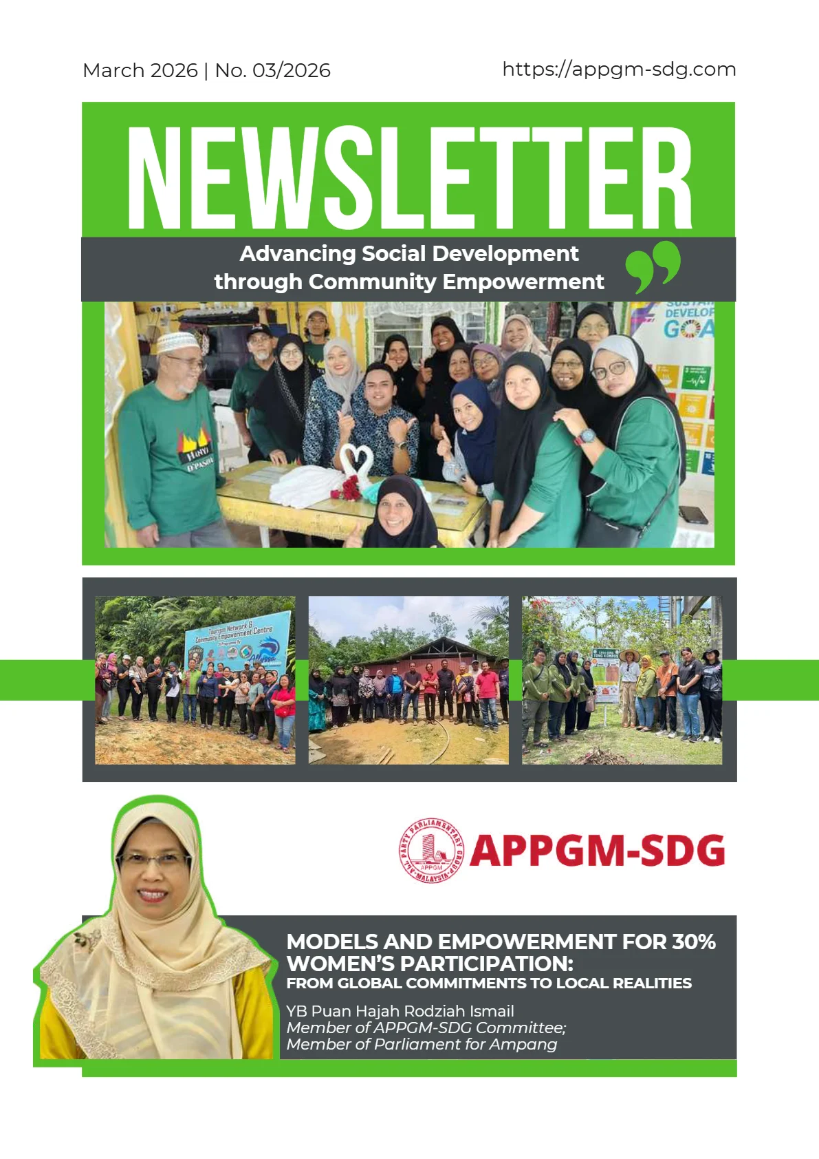 Cover - Newsletter March 2026