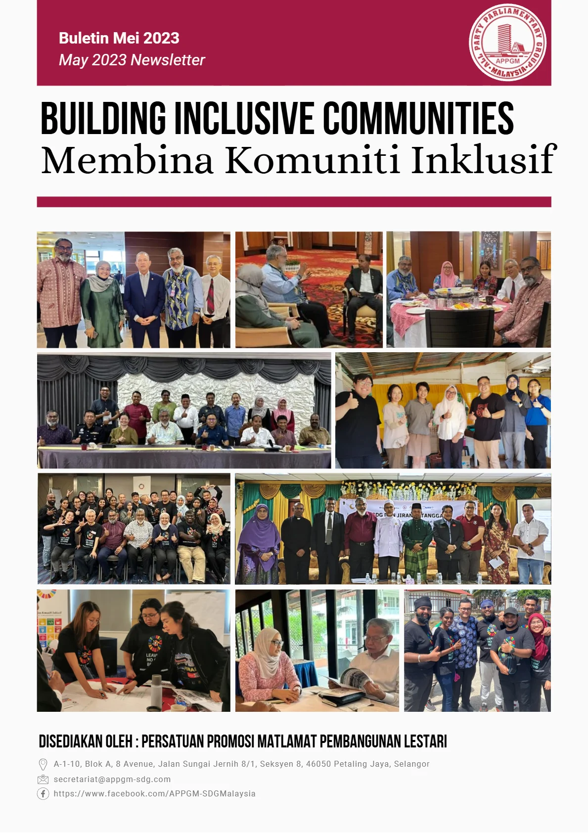 Cover - Newsletter May 2023