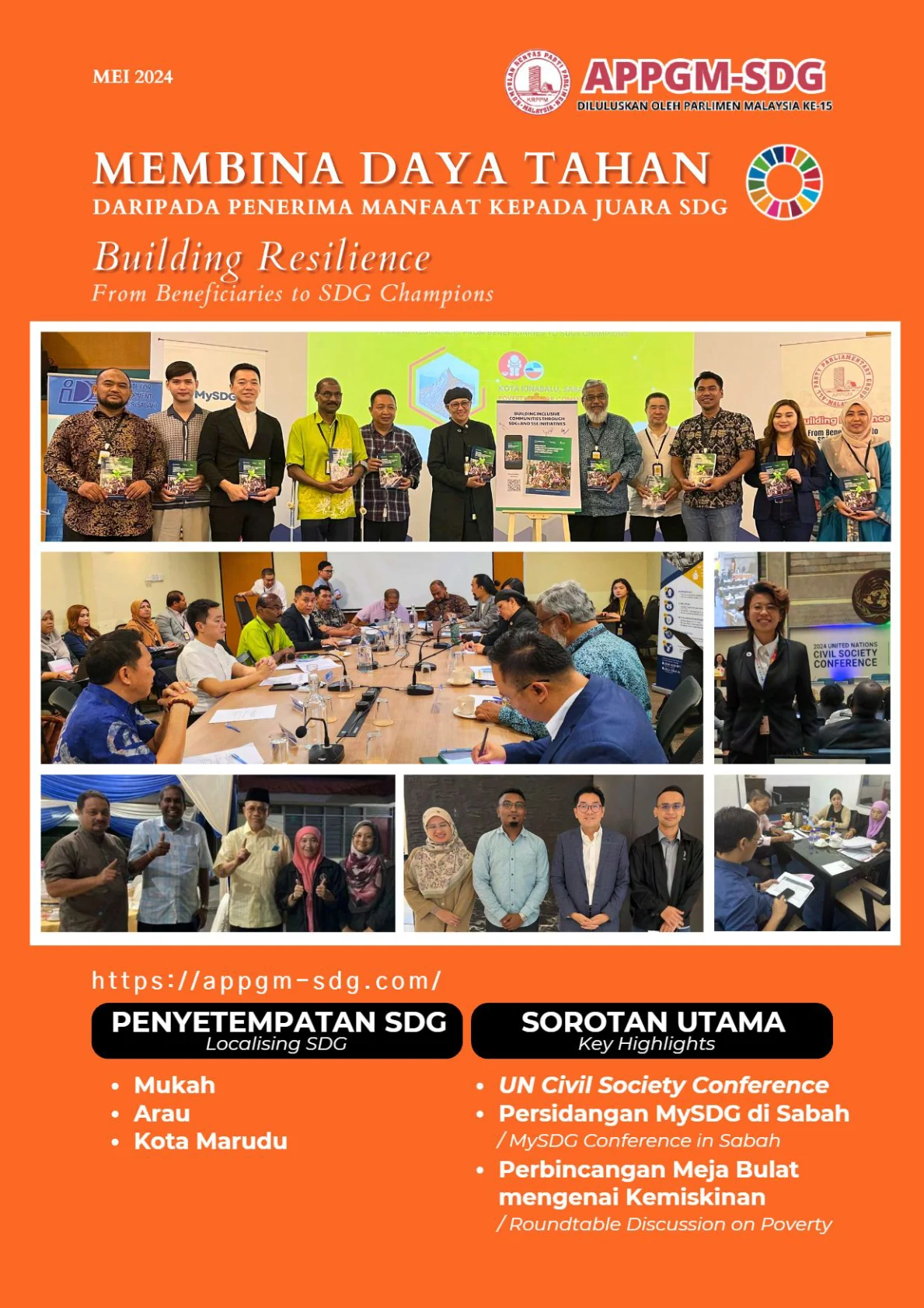 Cover - Newsletter May 2024