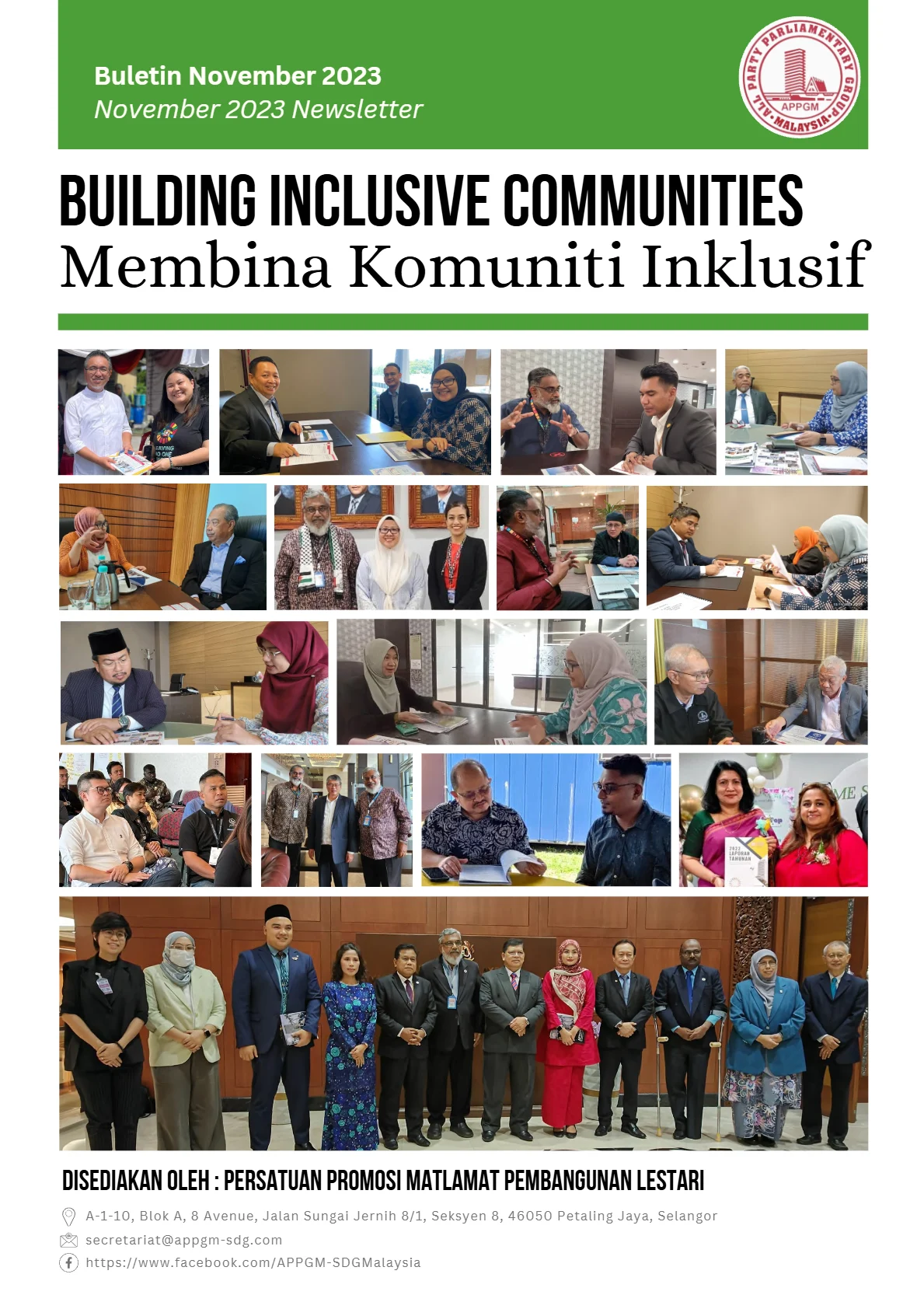 Cover - Newsletter November 2023