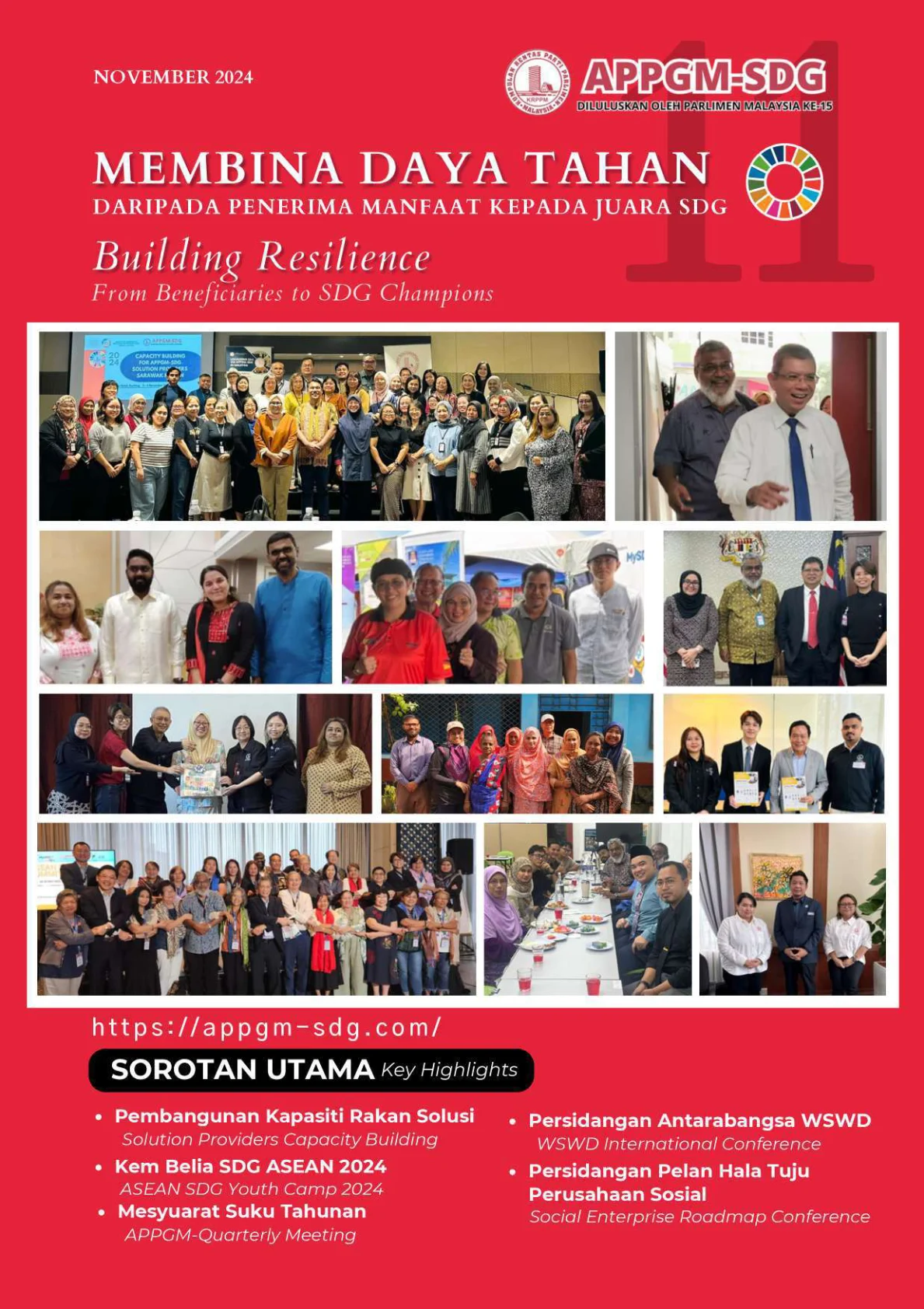 Cover - Newsletter November 2024
