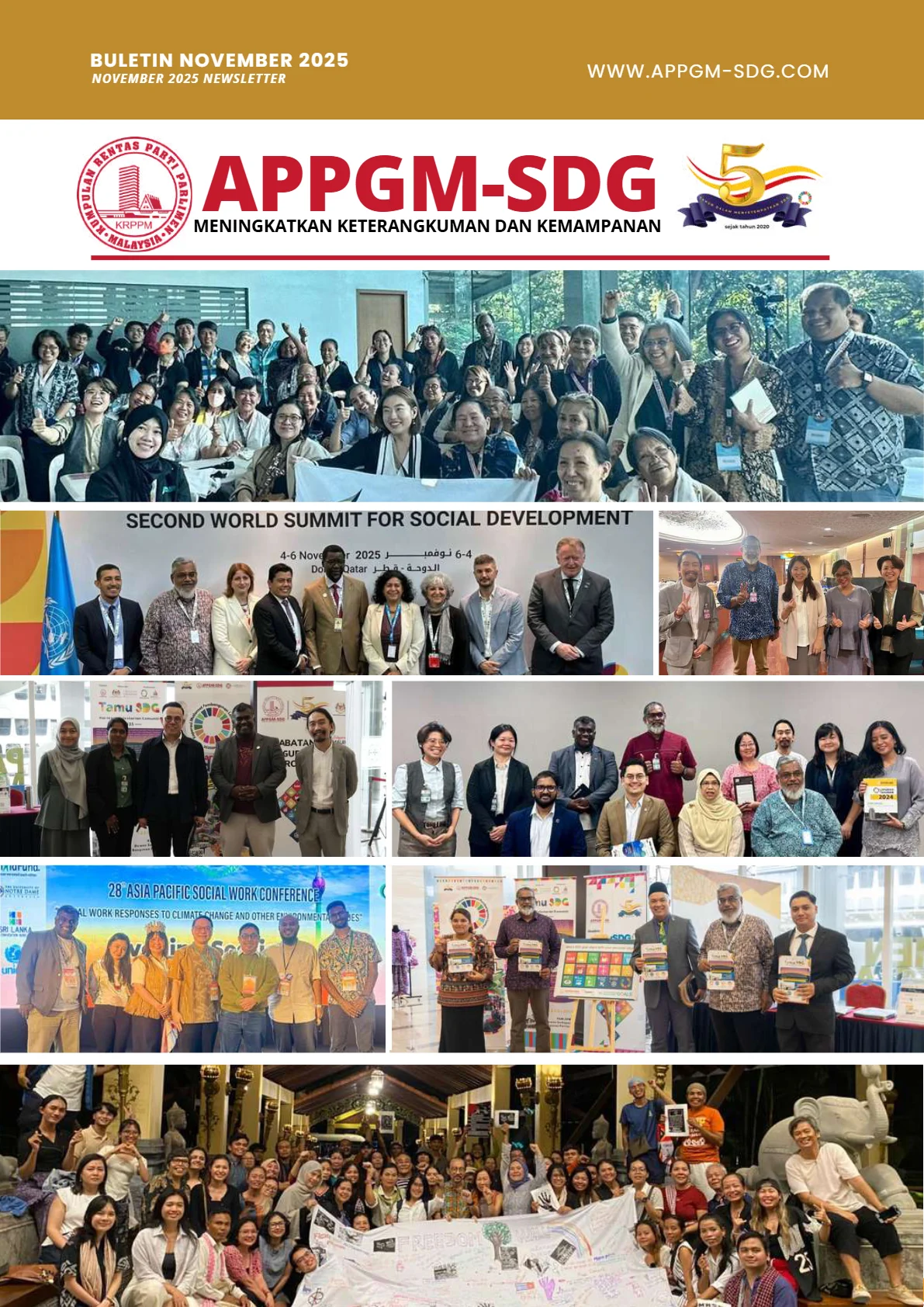 Cover - Newsletter November 2025