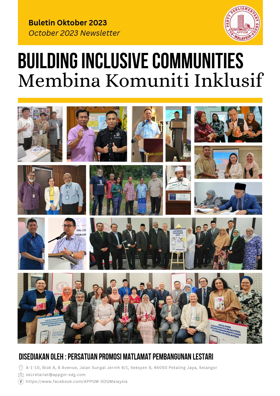 Cover - Newsletter October 2023