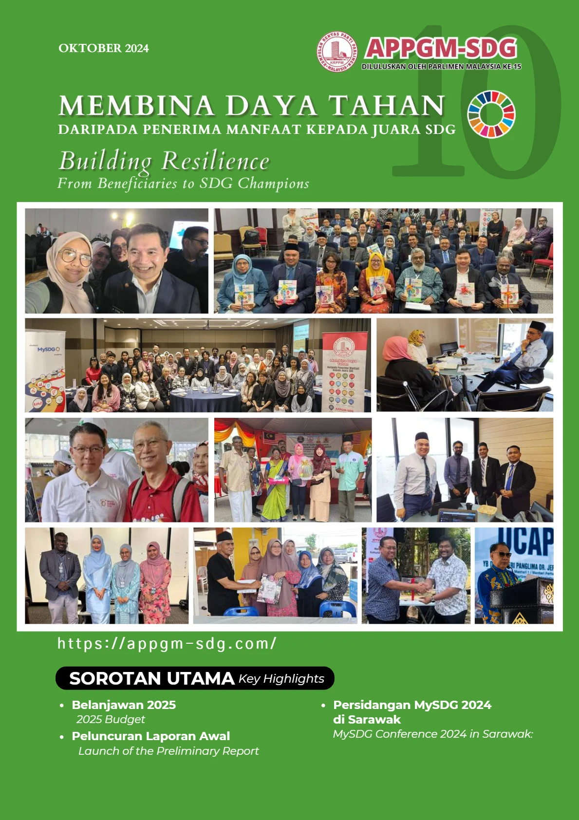 Cover - Newsletter October 2024