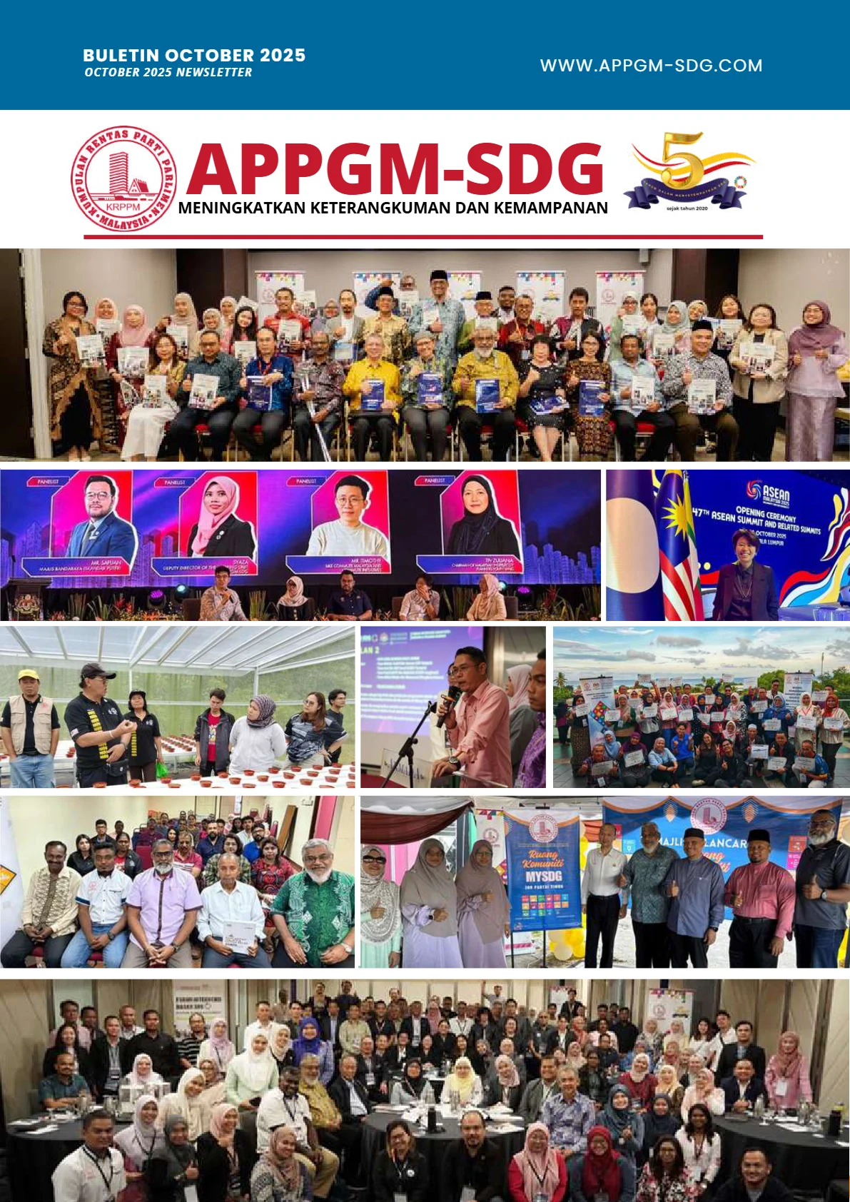 Cover - Newsletter October 2025