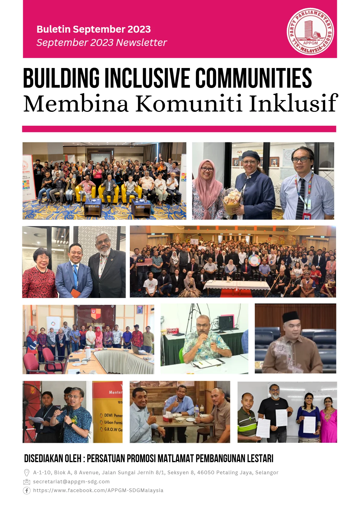 Cover - Newsletter September 2023