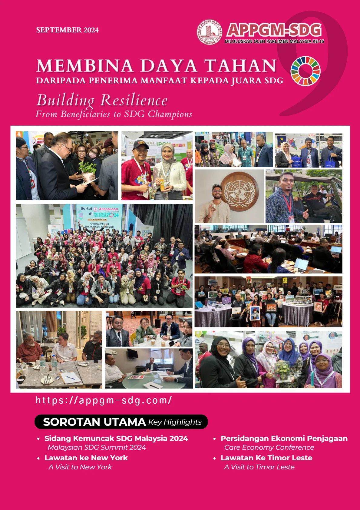 Cover - Newsletter September 2024