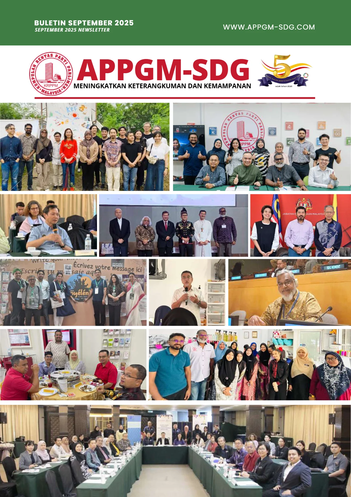 Cover - Newsletter September 2025