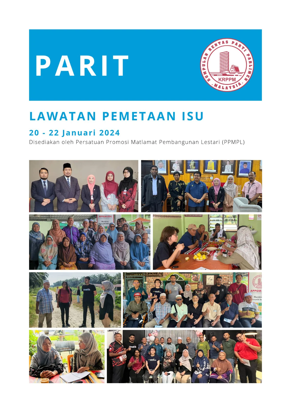 Cover - Parit 1