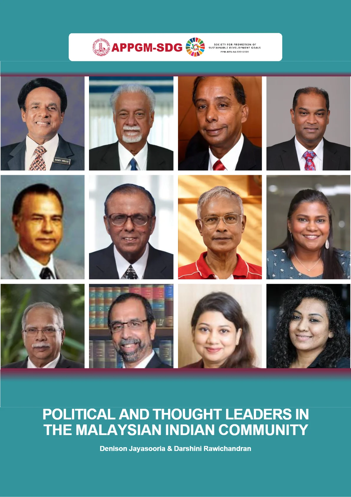 Cover - Political and Thought Leaders in the Malaysian Indian Community