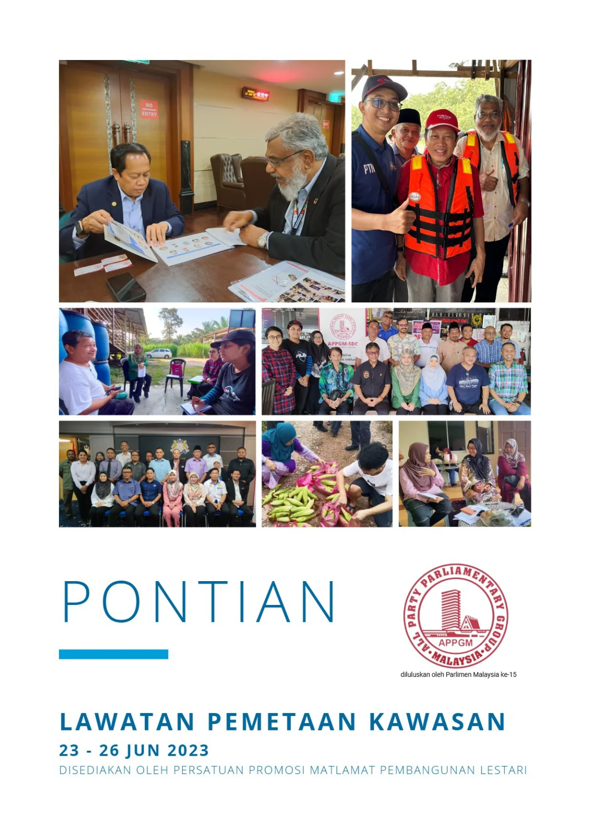 Cover - Pontian 1