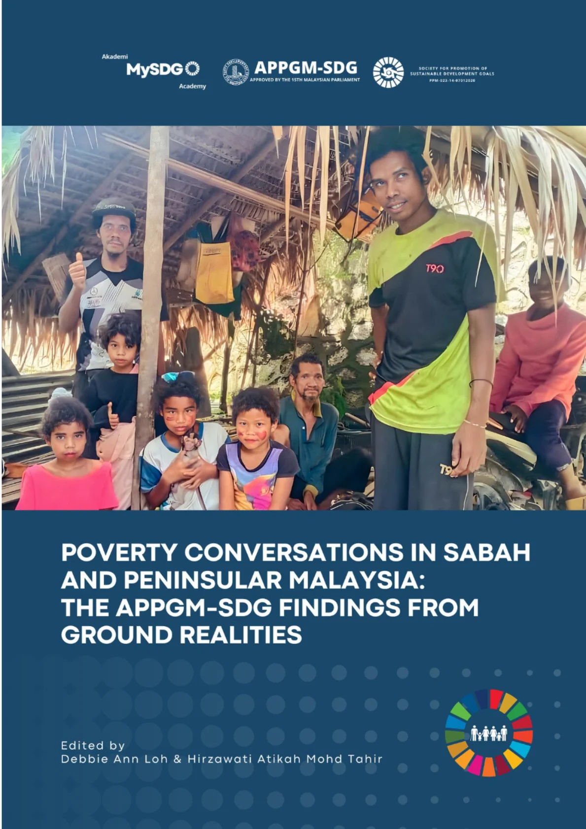 Cover - Poverty Conversations in Sabah and Peninsular Malaysia The APPGM-SDG Findings from Ground Realities