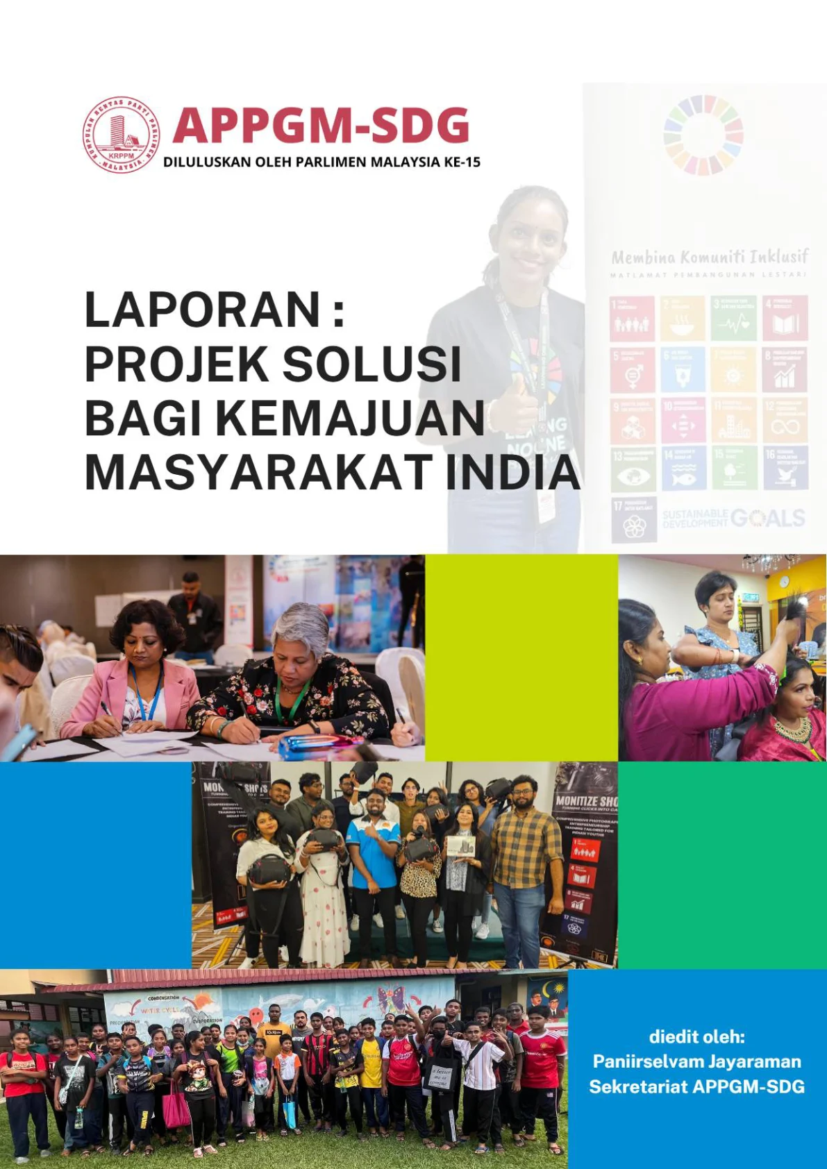 Cover - Projek Solusi bagi Kemajuan Masyarakat India