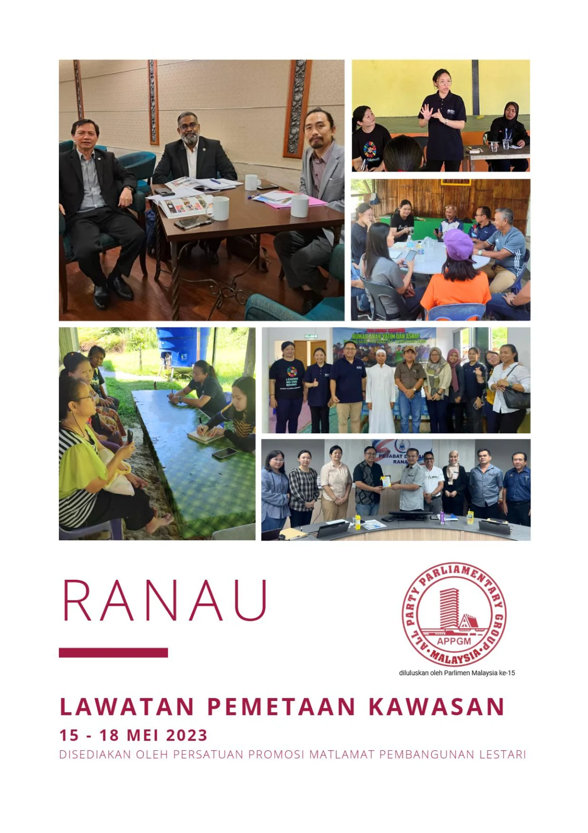Cover - Ranau 1