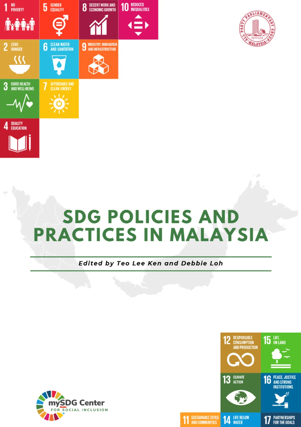 Cover - SDG Policies and Practices in Malaysia