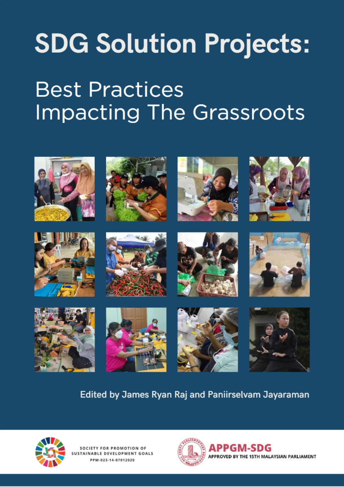 Cover - SDG Solution Projects Best Practices Impacting the Grassroots