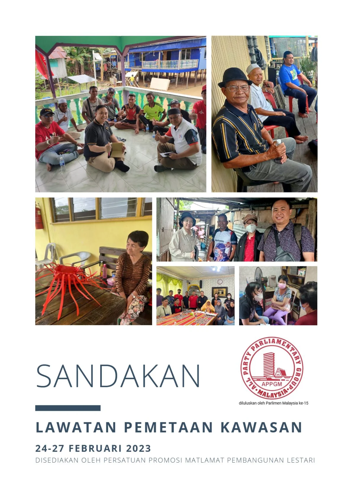 Cover - Sandakan 1