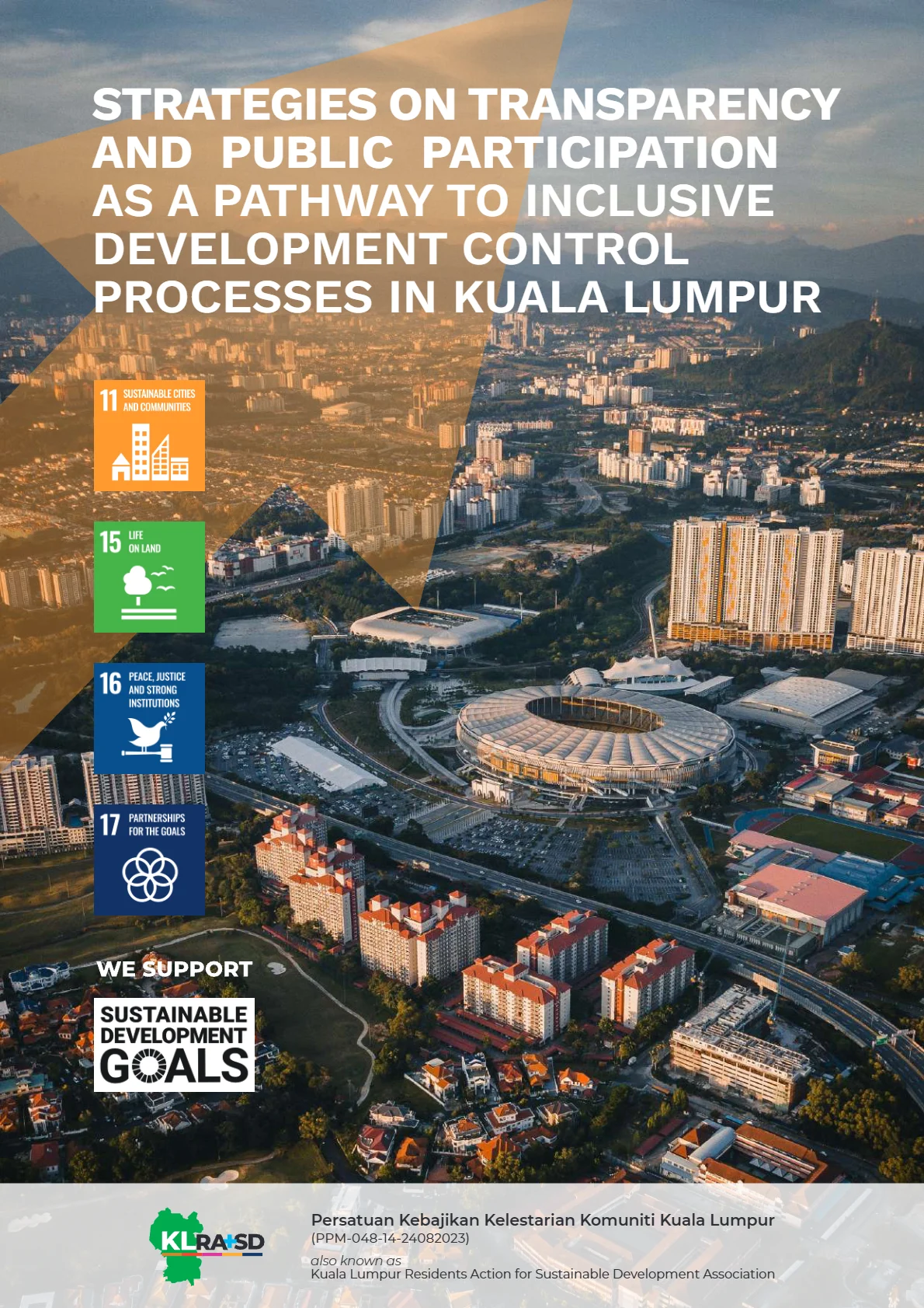 Cover - Strategies On Transparency And Public Participation As A Pathway To Inclusive Development Control Processes
