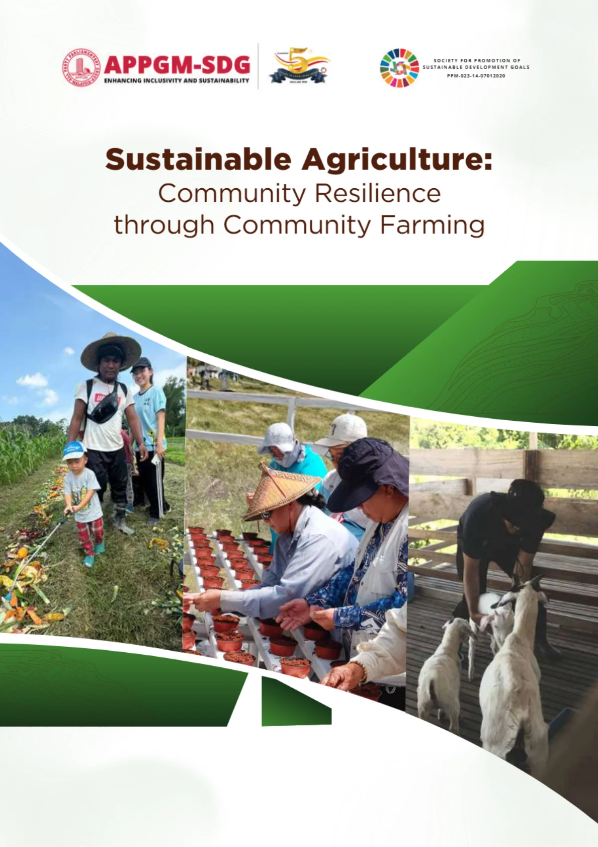 Cover - Sustainable Agriculture Community Resilience Through Community Farming