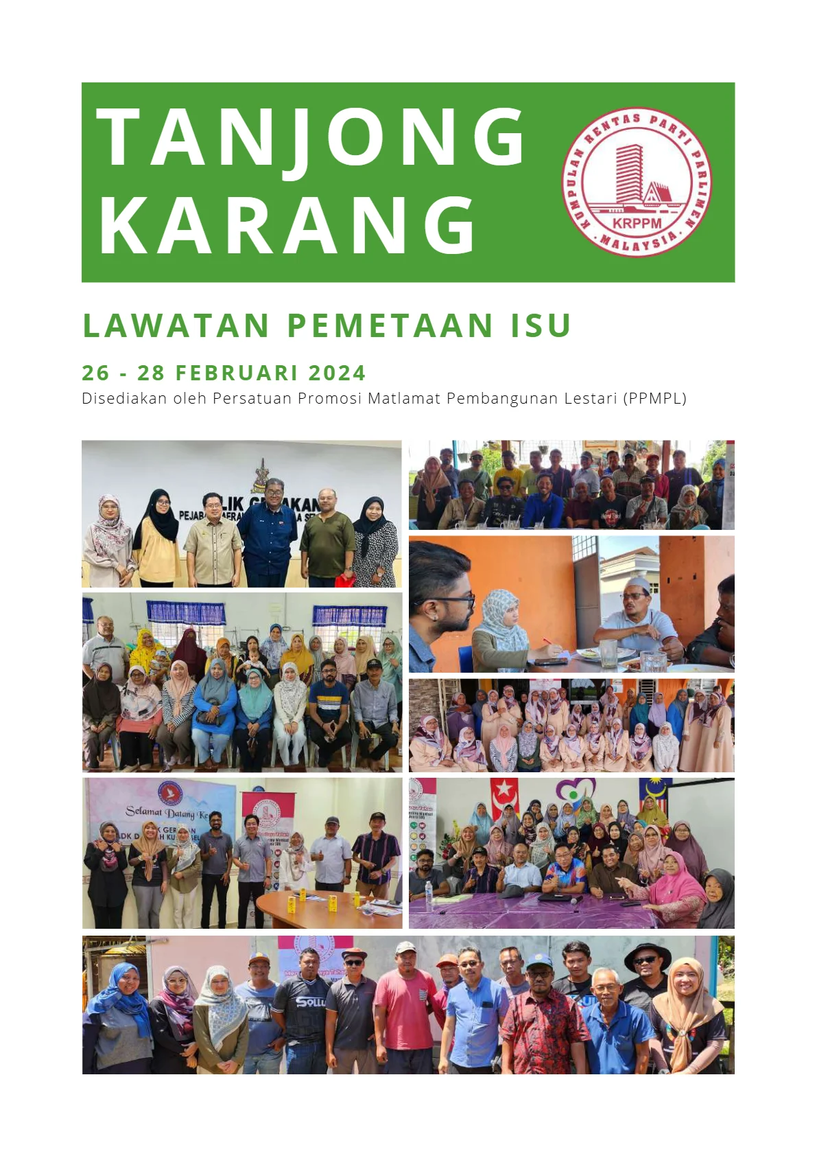 Cover - Tanjong Karang 1