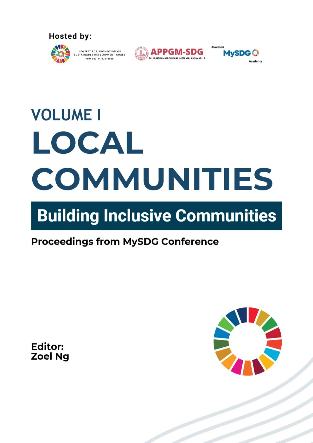 Cover - Volume 1 - Local Communities
