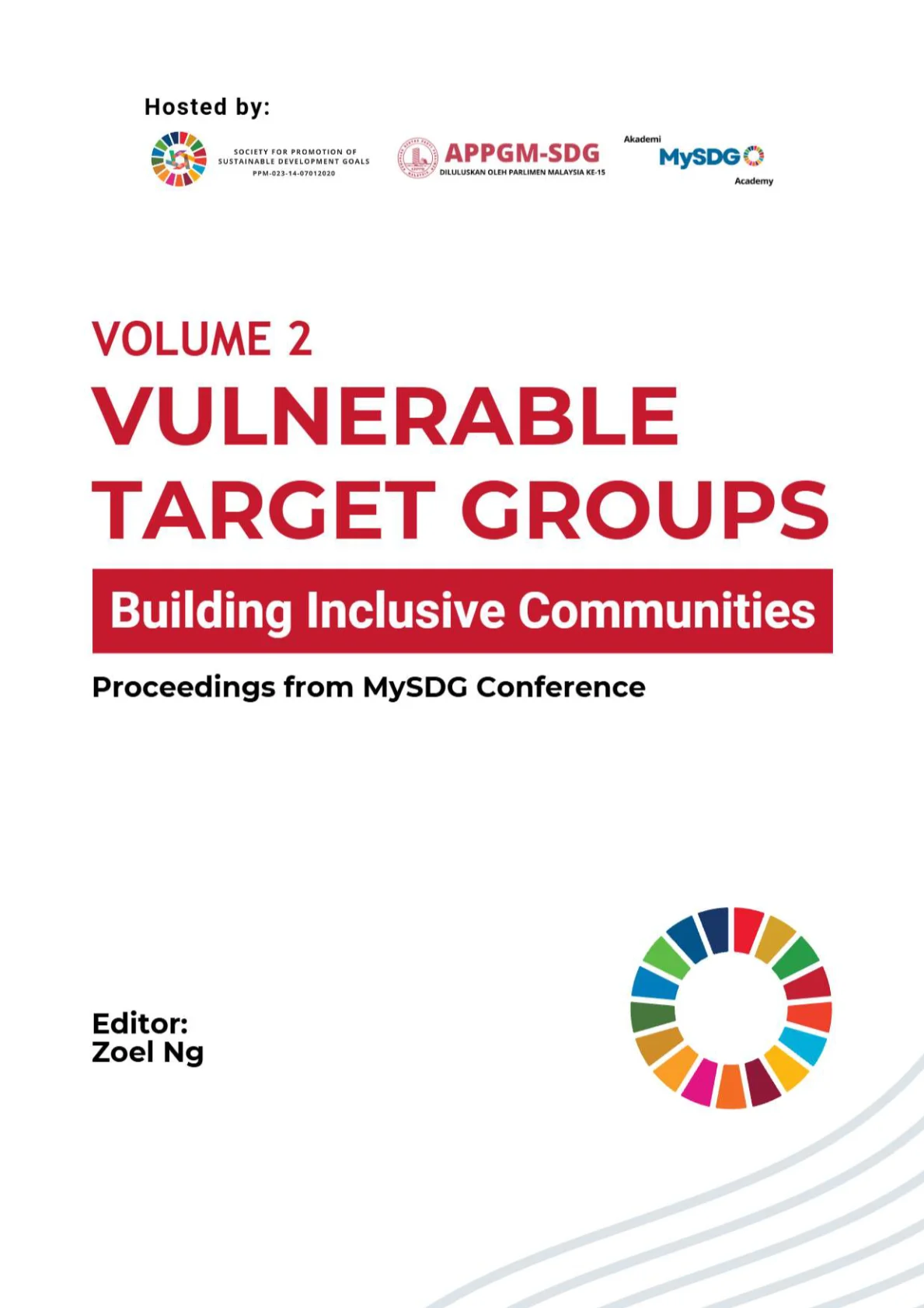 Cover - Volume 2 -Vulnerable Target Groups