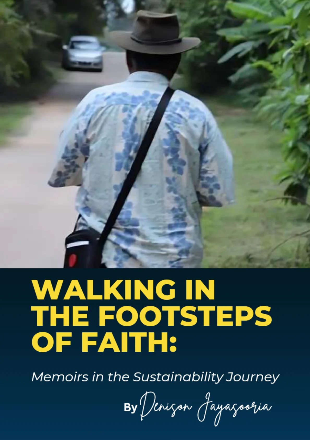 Cover - Walking in the Footsteps of Faith