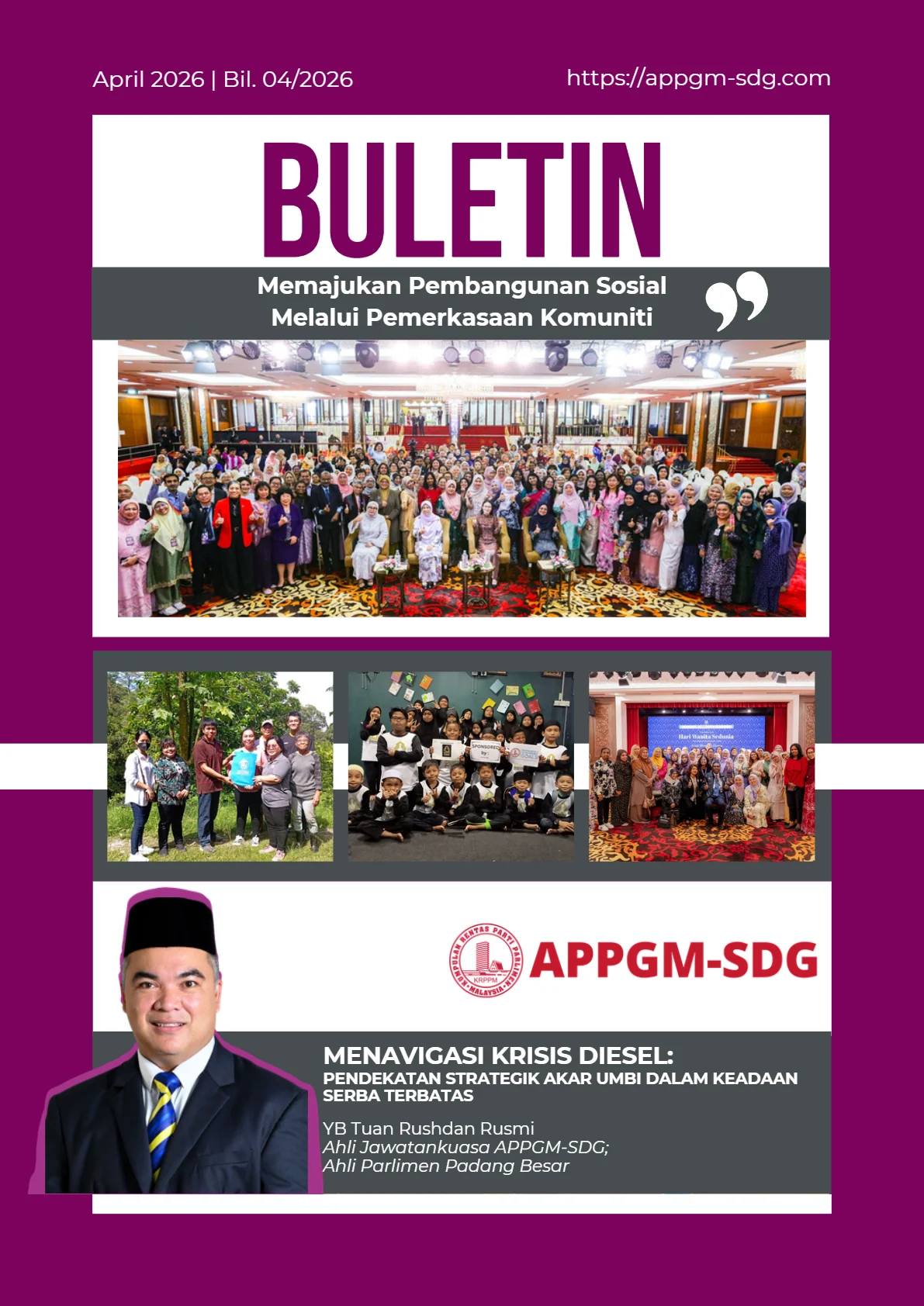 Cover - Buletin April 2026
