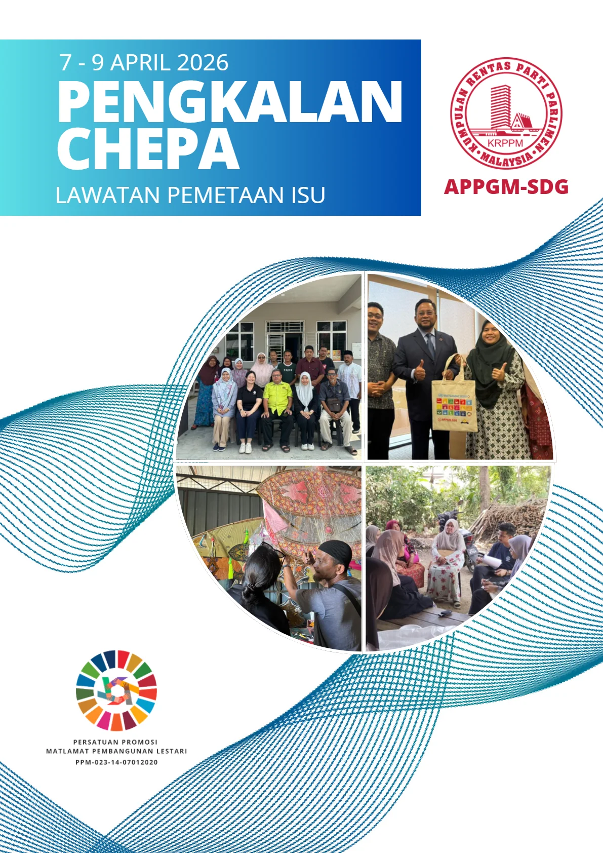 Cover - Laporan Lawatan Pemetaan Isu Pengkalan Chepa