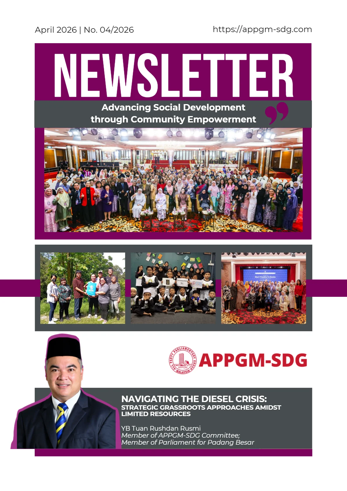 Cover - Newsletter April 2026