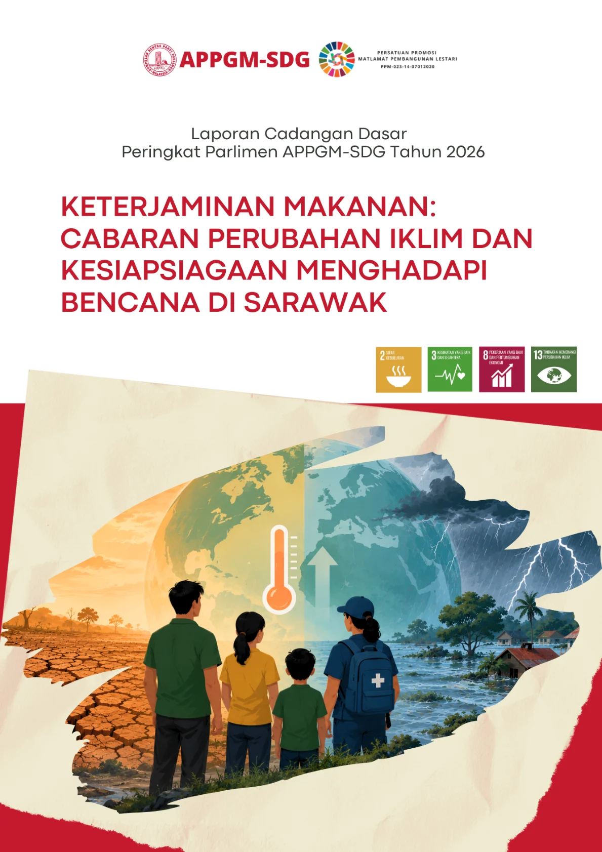 Cover - Keterjaminan Makanan_ Cabaran Perubahan Iklim dan Kesiapsiagaan Menghadapi Bencana di Sarawak