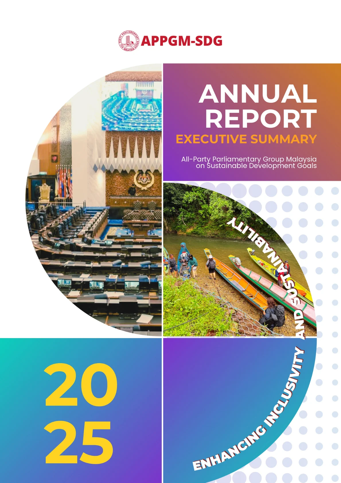 Cover - APPGM-SDG Annual Report Executive Summary Final