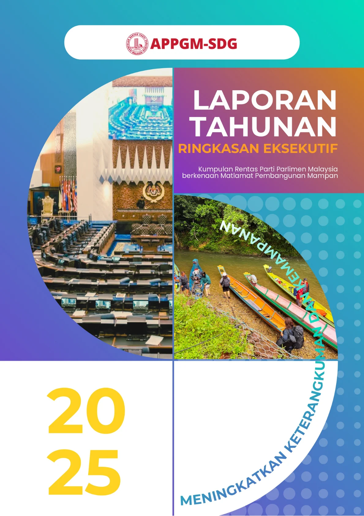 Cover - APPGM-SDG Ringkasan Eksekutif Laporan Tahunan Final