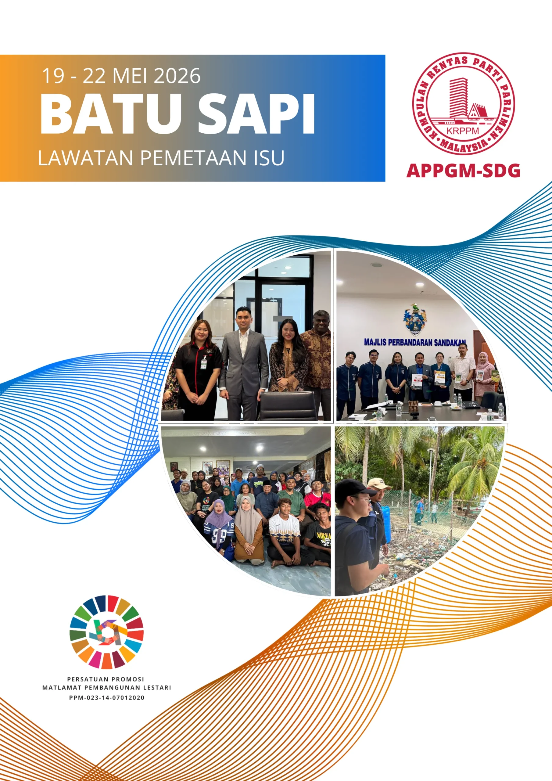 Cover - Laporan Lawatan Pemetaan Isu Batu Sapi