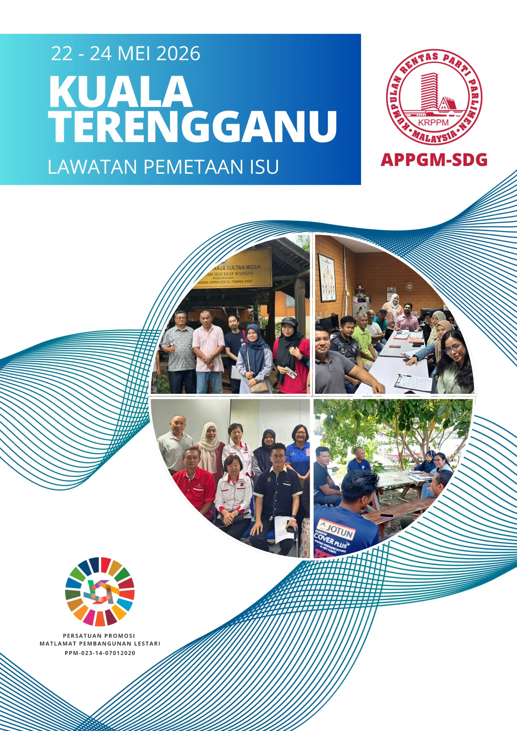 Cover - Laporan Lawatan Pemetaan Isu Kuala Terengganu