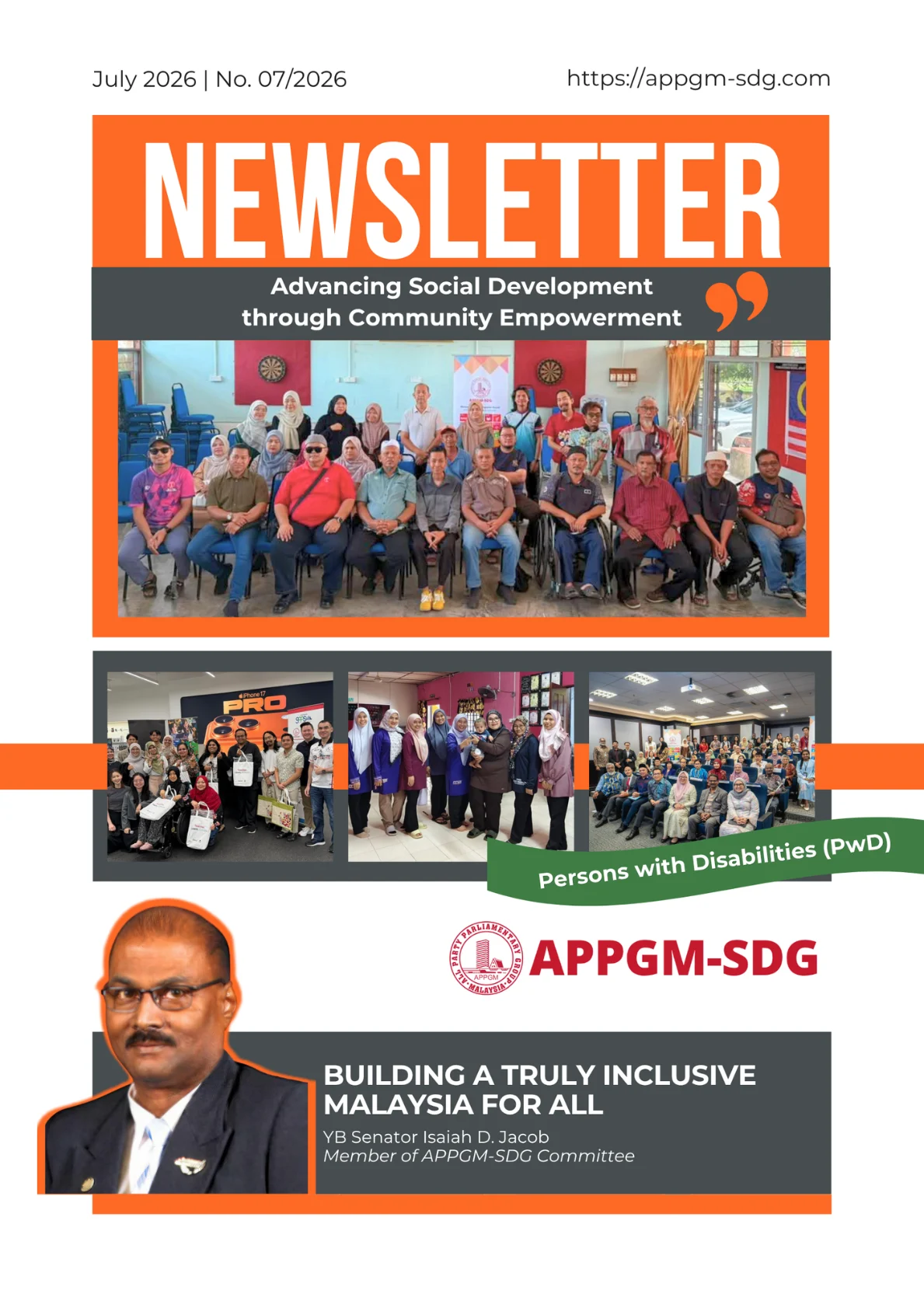 Cover - July 2026 Newsletter